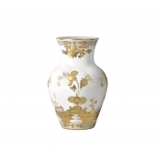 Ginori Oriente Italiano Aurum Ming Vase - 9"